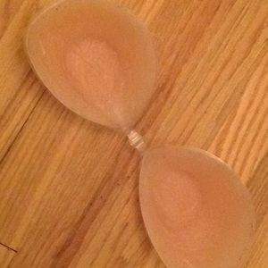 5 for $25 deal!!!!  
B cup jelly adhesive bra